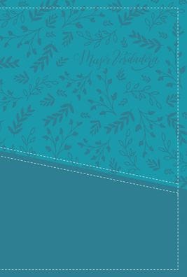 Biblia devocional Mujer Verdadera NBLA - Duotono Aqua
