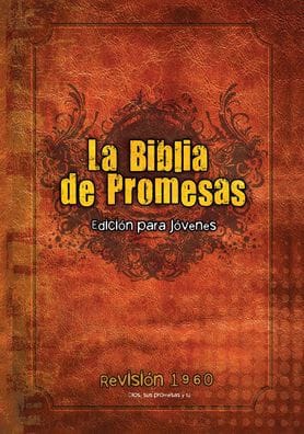 Santa Biblia de Promesas Reina-Valera 1960 / Edición de jóvenes / Tapa Dura // Spanish Promise Bible RVR 1960 / Youth Edition / Hardback