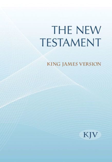 KJV Economy New Testament (Softcover)