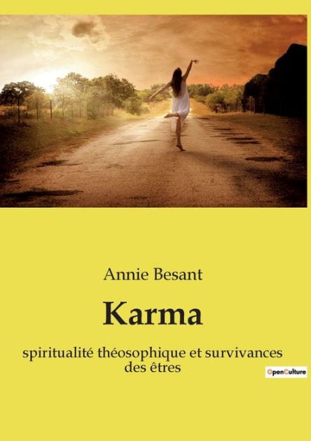 Karma: spiritualité théosophique et survivances des êtres