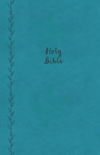 KJV, Value Thinline Bible, Compact, Leathersoft, Blue, Red Letter, Comfort Print: Holy Bible, King James Version