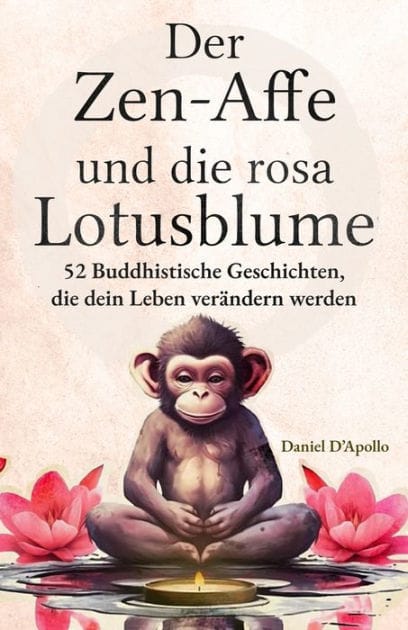 Der Zen-Affe und Die Rosa Lotusblume: 52 Geschichten zur Stressbewältigung, zum Stoppen negativer Gedanken, zum Finden von Glück und zum Leben deines besten Lebens