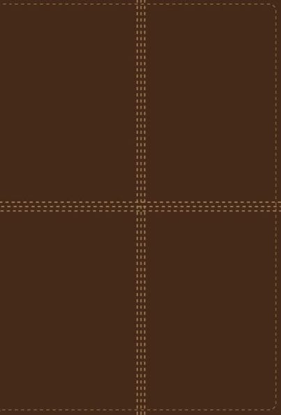 NIV/RVR60, Bilingual Bible, Leathersoft, Brown / NIV/RVR60, Biblia Bilingüe, Leathersoft, Café