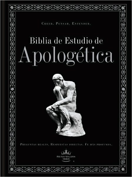 Biblia de Estudio de Apologética, tapa dura: Reina Valera 1960