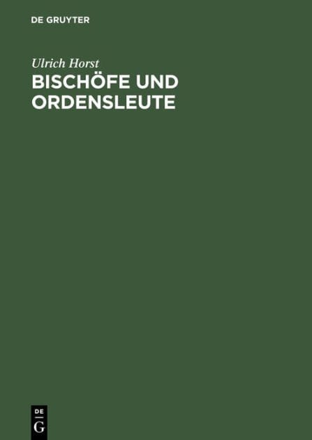 Bischöfe und Ordensleute: Cura principalis animarum und via perfectionis in der Ekklesiologie des hl. Thomas von Aquin