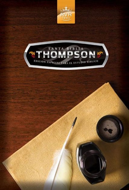 RVR60, Biblia de Referencia Thompson, Edición especial para el estudio Bíblico, Tapa dura