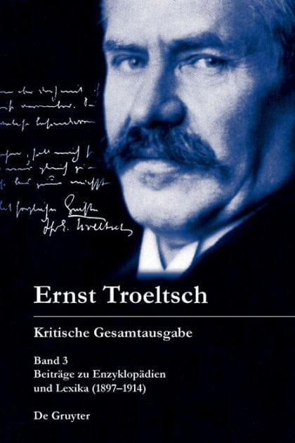 Beiträge zu Enzyklopädien und Lexika (1897-1914)