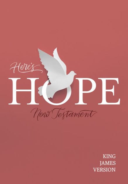 KJV Here's Hope New Testament: King James Version