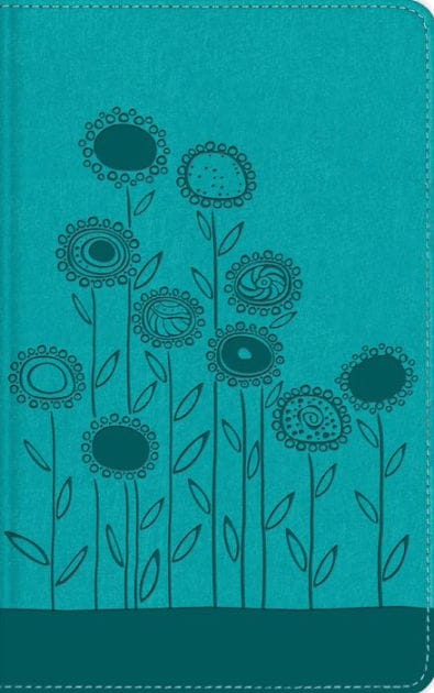 NBLA, Biblia Visual de Estudio para niños, Interior a cuatro colores, Leathersoft, Turquesa, Comfort Print: Explora la Biblia: personajes, lugares e historia