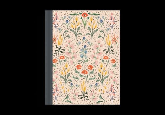ESV Single Column Journaling Bible, Artist Series (Cloth over Board, Lulie Wallace, In Bloom)