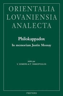 Philokappadox: In memoriam Justin Mossay