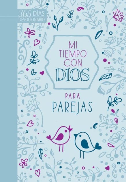 Mi tiempo con Dios para parejas: Devocionario de 365 días