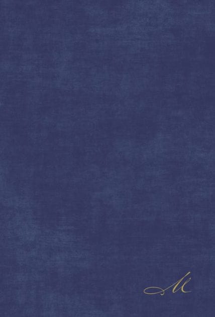 NBLA, Biblia de Estudio MacArthur, Tapa dura, Azul, Interior a dos colores, Comfort Print