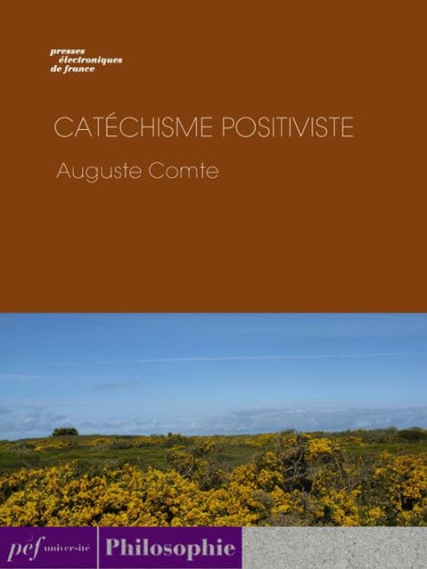 Catéchisme positiviste