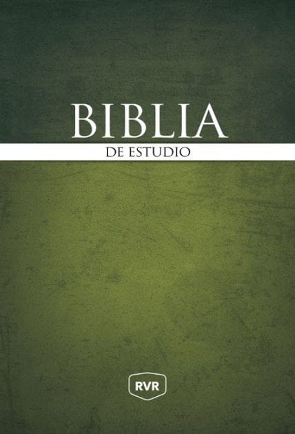 RVR, Biblia de Estudio