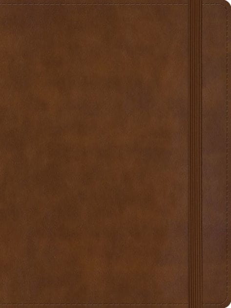 RVR 1960 Biblia de apuntes tamaño personal, café símil piel
