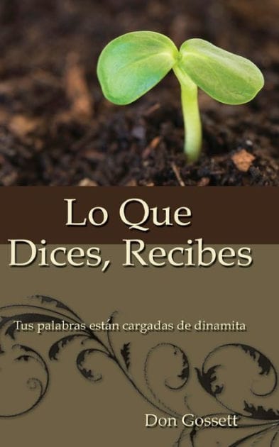 Lo que dices, recibes: Tus palabras están cargadas de dinamita