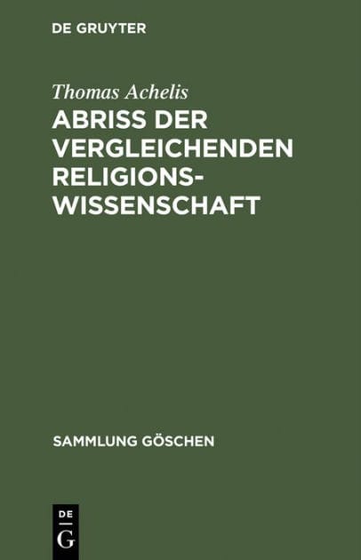 Abri der vergleichenden Religionswissenschaft