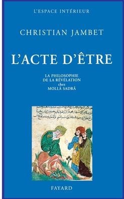 L'Acte d'ï¿½tre