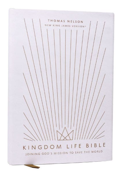 Kingdom Life Bible: Joining God's Mission to Save the World (NKJV, Hardcover, Red Letter, Comfort Print)