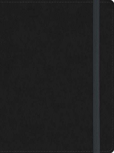 RVR 1960 Biblia de apuntes tamaño personal, negro tapa dura