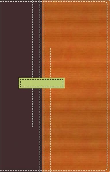 RVR60, Biblia de Referencia Thompson, Tamaño personal, Leathersoft, Dos tonos, Palabras de Jesús en Rojo
