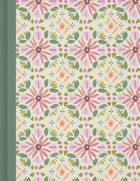 ESV Single Column Journaling Bible, Artist Series (Cloth over Board, Lulie Wallace, Penelope)