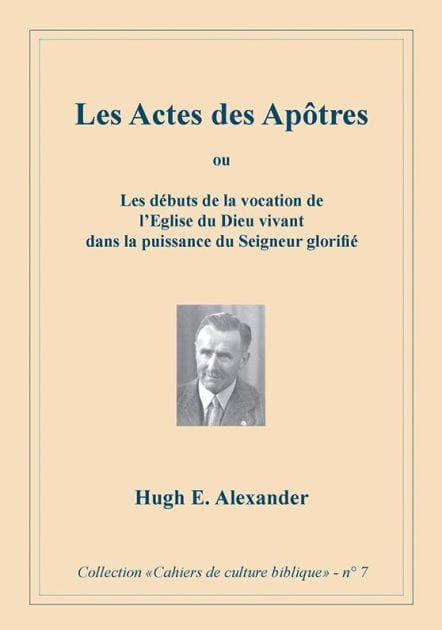 Les actes des apôtres