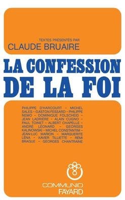 La Confession de la foi chrï¿½tienne