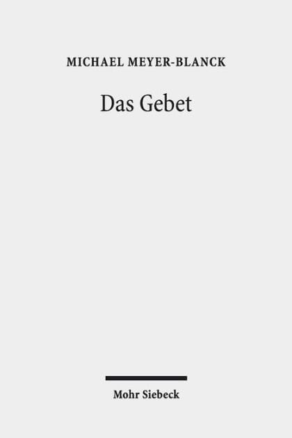 Das Gebet