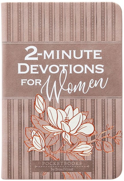 2-Minute Devotions for Women: Pocketbooks by BroadStreet
