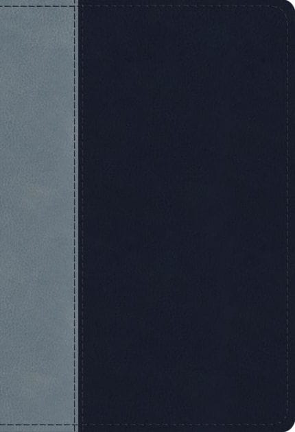 ESV Student Study Bible (TruTone, Navy/Slate, Timeless Design)