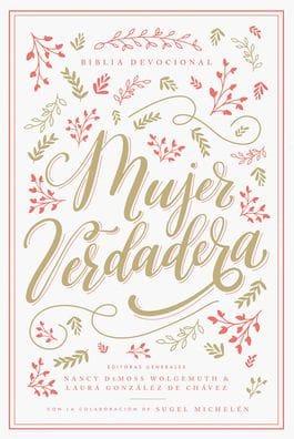 Biblia devocional Mujer Verdadera RVR60 - Tapa Dura