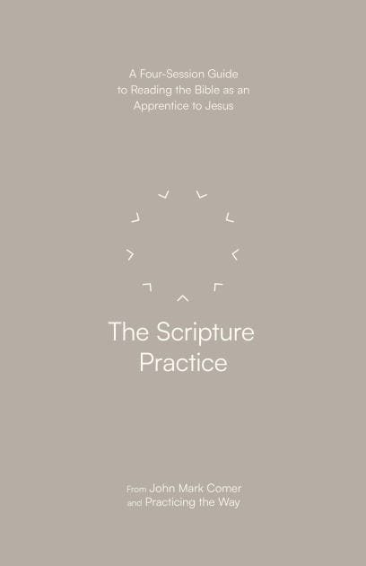 The Scripture Practice: A Four-Session Guide to Reading the Bible as an Apprentice to Jesus