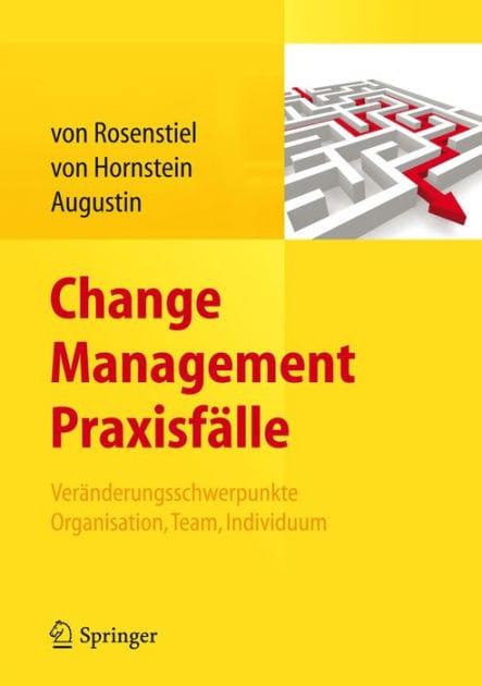 Change Management Praxisfï¿½lle: Verï¿½nderungsschwerpunkte Organisation, Team, Individuum