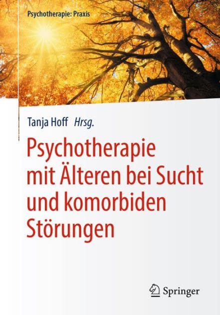 Psychotherapie mit ï¿½lteren bei Sucht und komorbiden Stï¿½rungen