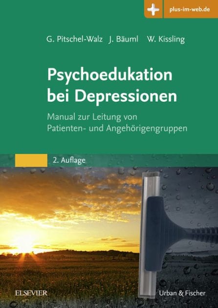 Psychoedukation bei Depressionen: Manual zur Leitung von Patienten- und Angehörigengruppen