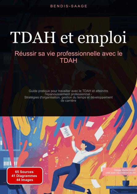 TDAH et emploi: Réussir sa vie professionnelle avec le TDAH: Guide pratique pour travailler avec le TDAH et atteindre l'épanouissement professionnel - Stratégies d'organisation, gestion du temps et développement de carrière