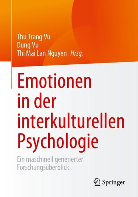 Emotionen in der interkulturellen Psychologie: Ein maschinell generierter Forschungsï¿½berblick