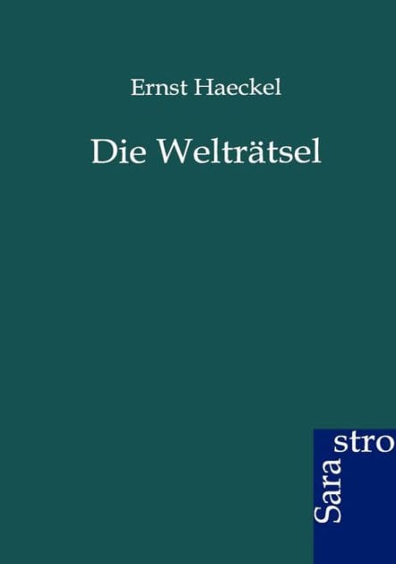 Die Weltrï¿½tsel