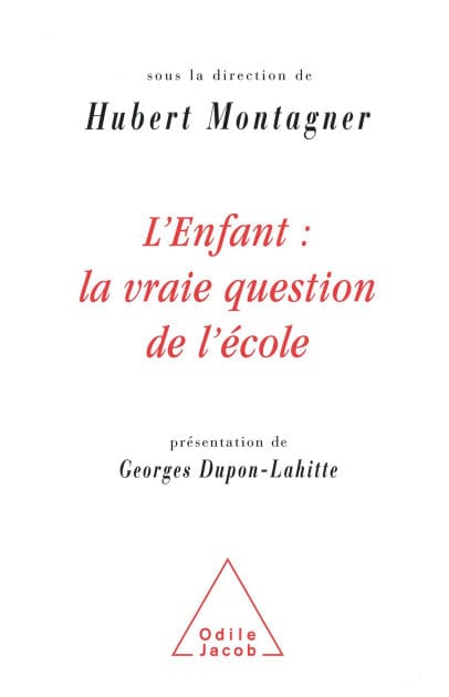 L' Enfant : la vraie question de l'école
