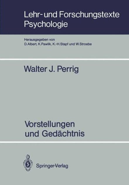 Vorstellungen und Gedï¿½chtnis