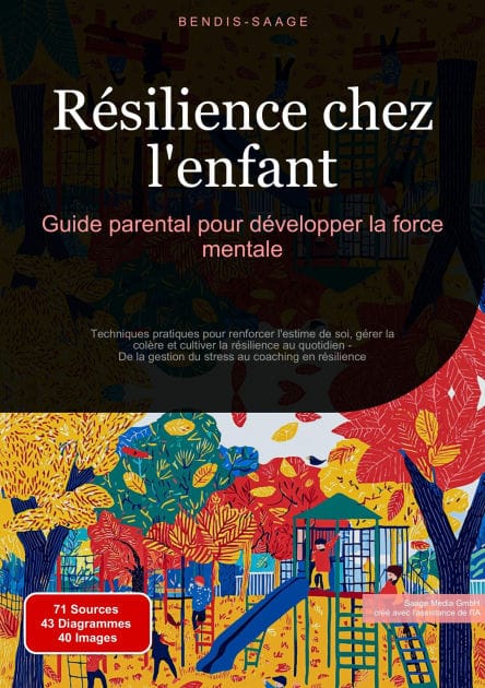 Résilience chez l'enfant: Guide parental pour développer la force mentale: Techniques pratiques pour renforcer l'estime de soi, gérer la colère et cultiver la résilience au quotidien - De la gestion du stress au coaching en résilience