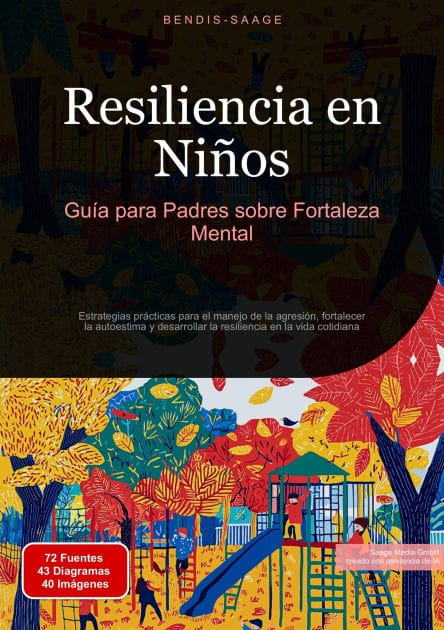 Resiliencia en Niños: Guía para Padres sobre Fortaleza Mental: Estrategias prácticas para el manejo de la agresión, fortalecer la autoestima y desarrollar la resiliencia en la vida cotidiana
