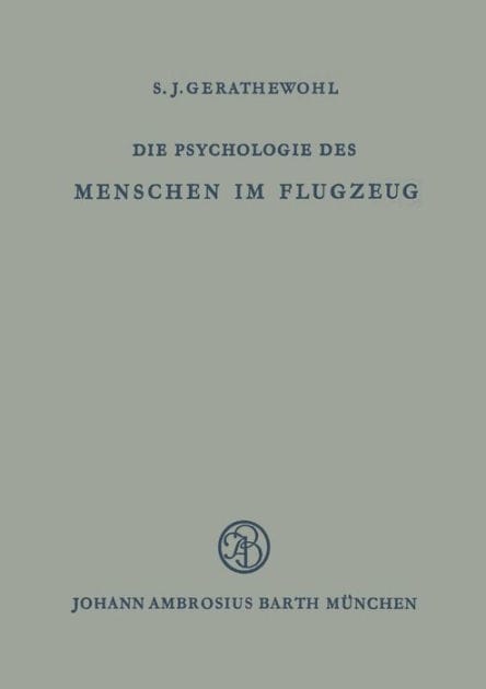 Die Psychologie des Menschen im Flugzeug