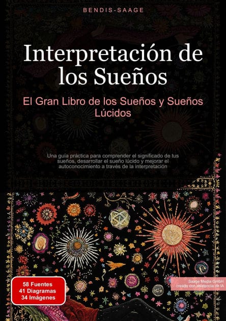 Interpretación de los Sueños: El Gran Libro de los Sueños y Sueños Lúcidos: Una guía práctica para comprender el significado de tus sueños, desarrollar el sueño lúcido y mejorar el autoconocimiento a través de la interpretación