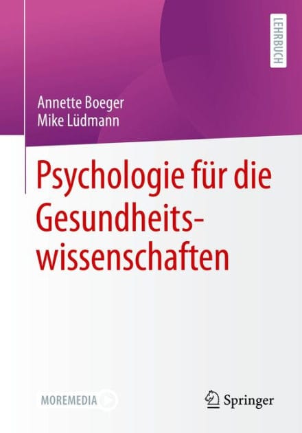 Psychologie fï¿½r die Gesundheitswissenschaften