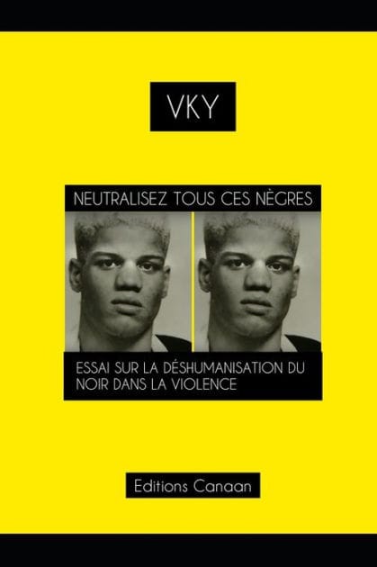 Neutralisez Tous Ces Nï¿½gres Essai Sur La Dï¿½shumanisation Du Noir Dans La Violence