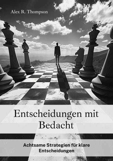 Entscheidungen mit Bedacht: Achtsame Strategien für klare Entscheidungen