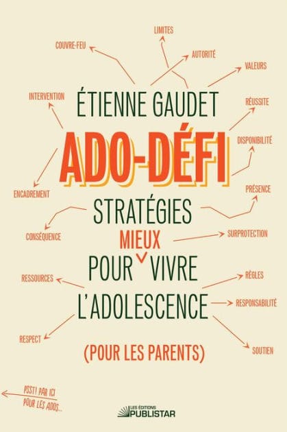 Ado-défi: Stratégies pour mieux vivre l'adolescence